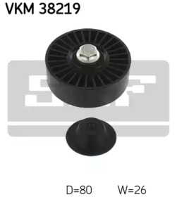 VKM38219 SKF Обводний ролик